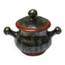 Ancien pot en céramique rlm chantrier – sauzelle