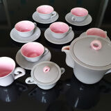 Tea service Keramos Sèvres