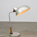 Mid-Century Italian Table Lamp in Aluminium and Copper