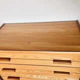 Retro wooden chest of drawers