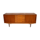 Scandinavian sideboard in vintage teak design 1960