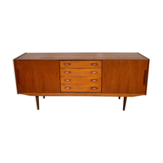 Scandinavian sideboard in vintage teak design 1960
