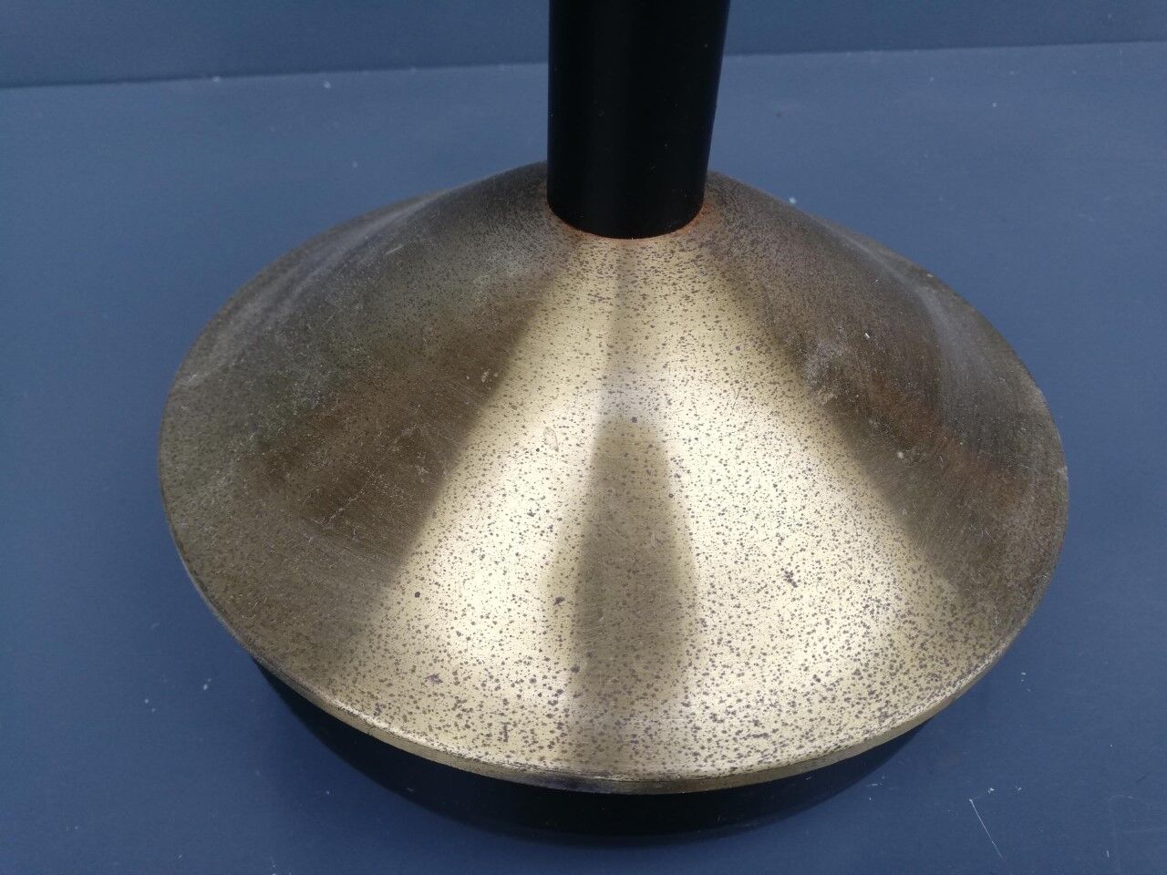 Vintage 50s metal ashtray