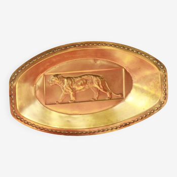 Old golden panther breadbasket