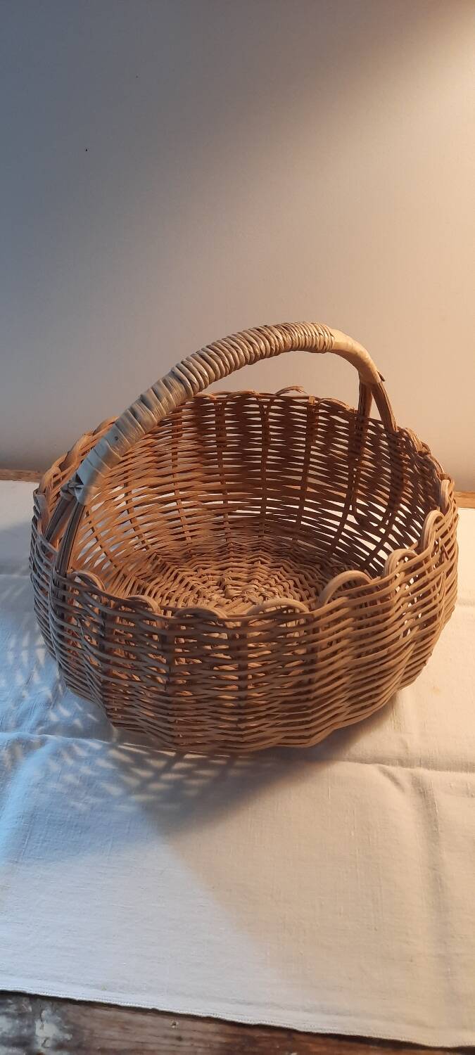 Rattan basket