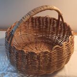 Rattan basket