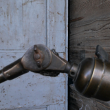 LAMP OC White wall attachment