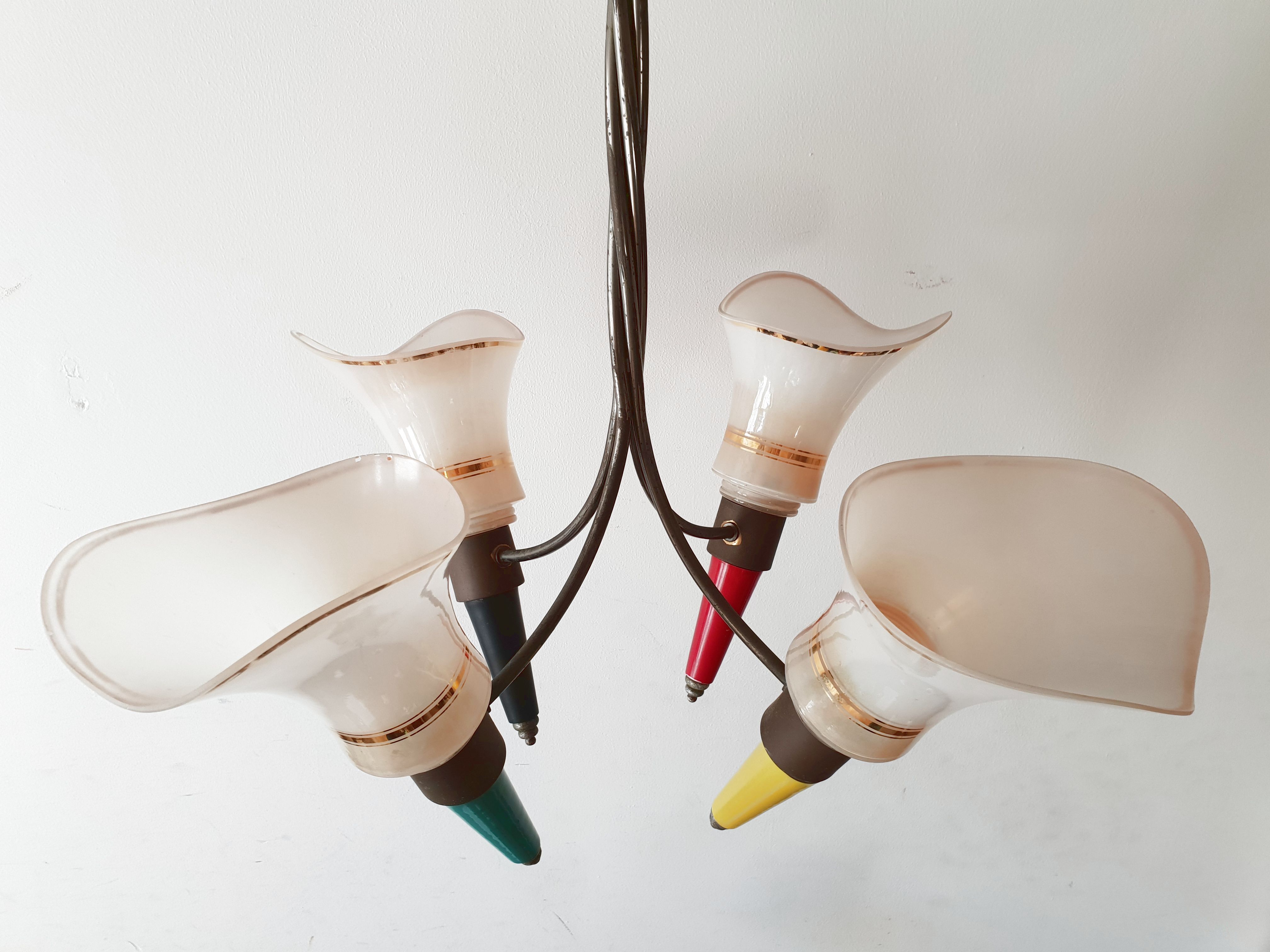 Lustre arums 1950 vintage