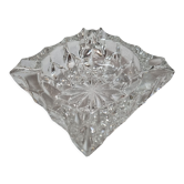 Crystal ashtray from 1970