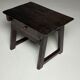 Spanish side table, rustic, early 20th century