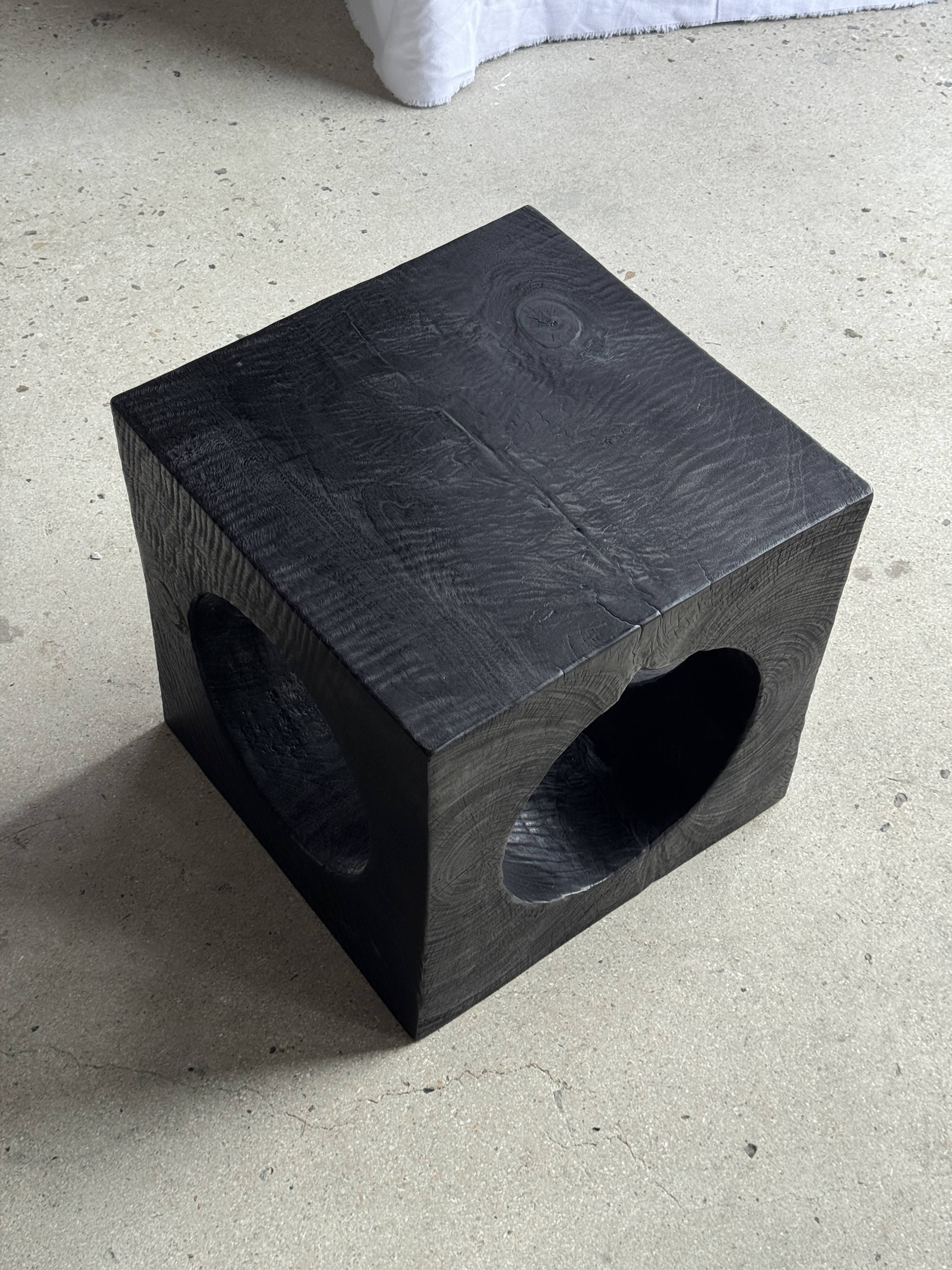 Coffee table, or openwork cubic stool H40 W40