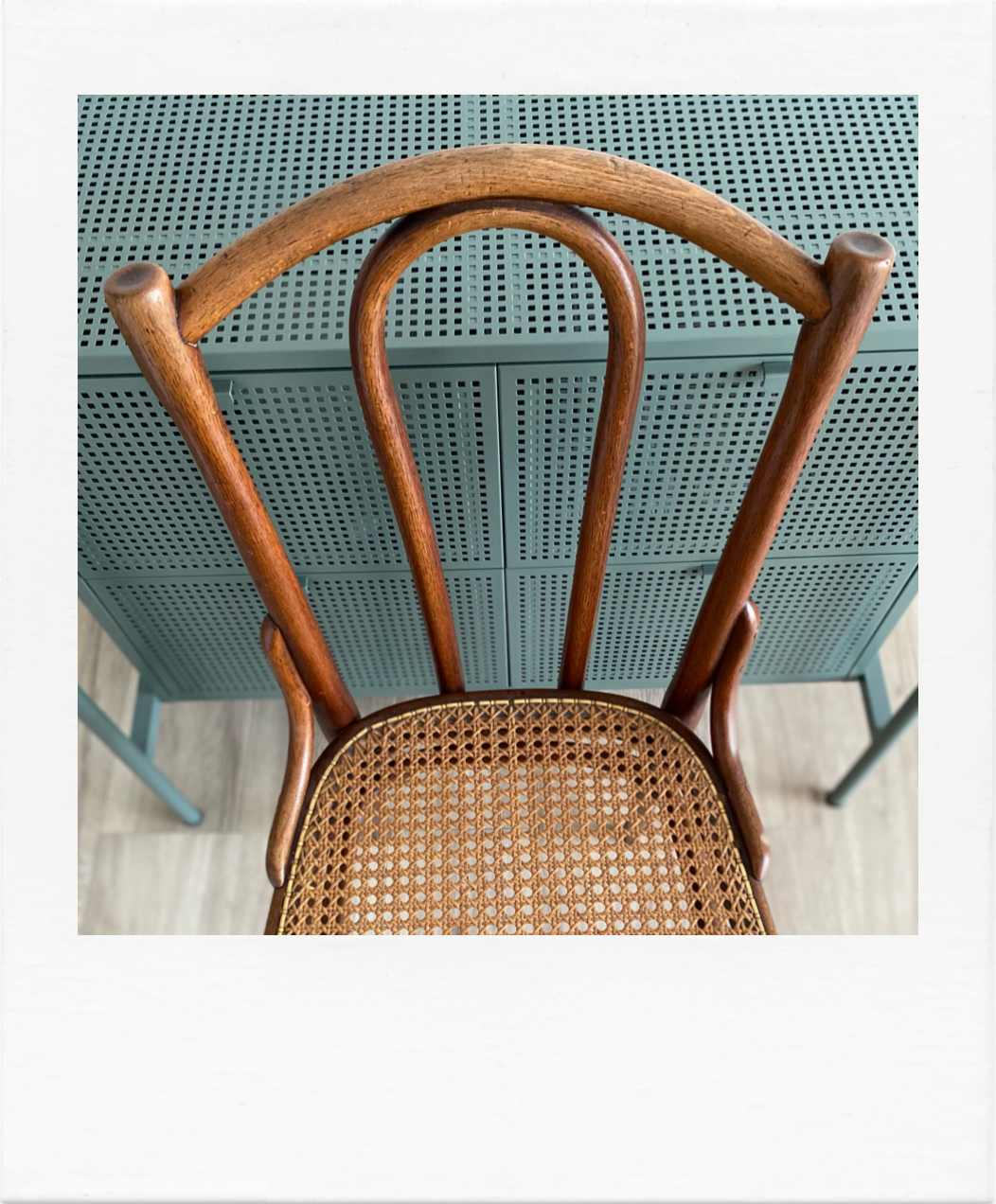 Chaise Thonet n°56, estampillée