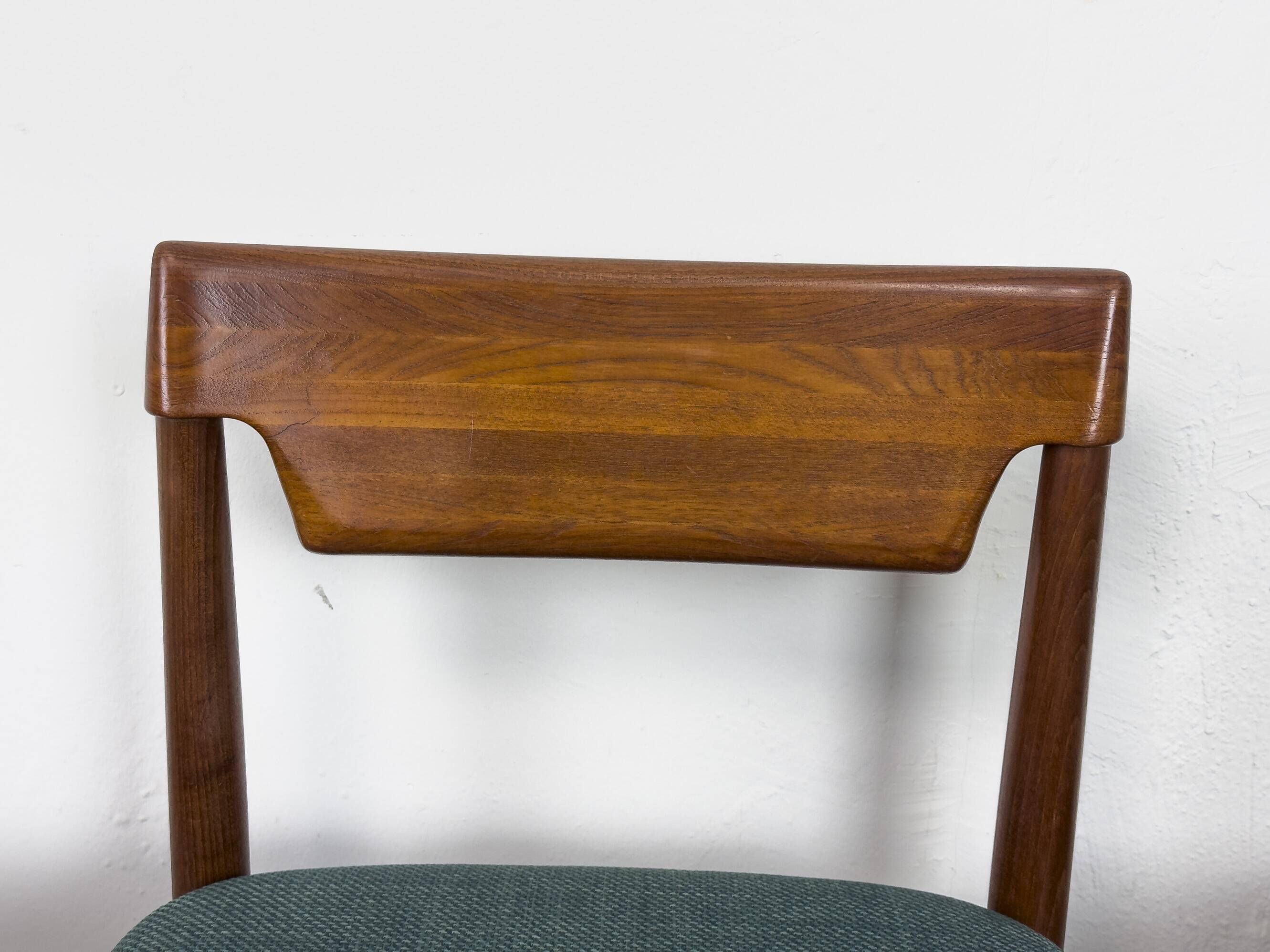 Teak Dining Chairs from Glostrup Møbelfabrik, 1960s, Set of 6