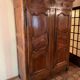 Antique wardrobe of character XVIII th of Rhone Valley