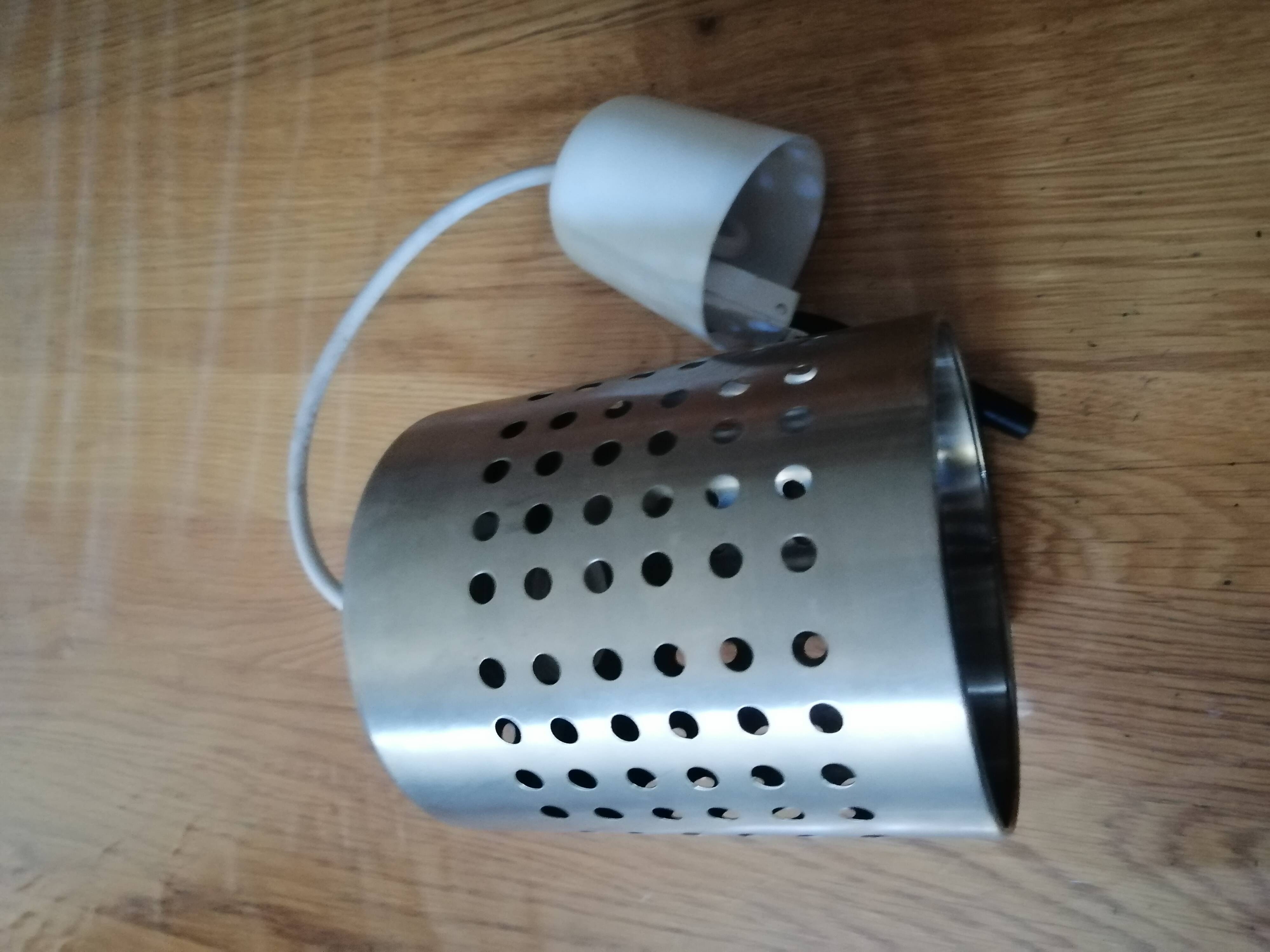 Vintage stainless steel pendant