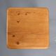 Pine stool by Charlotte Perriand, Les Arcs, France