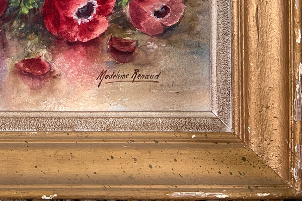 Peinture de Madeleine Renaud