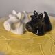 Salt and pepper shakers dog