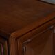 Architectural modernist sideboard, France, mid-20th century