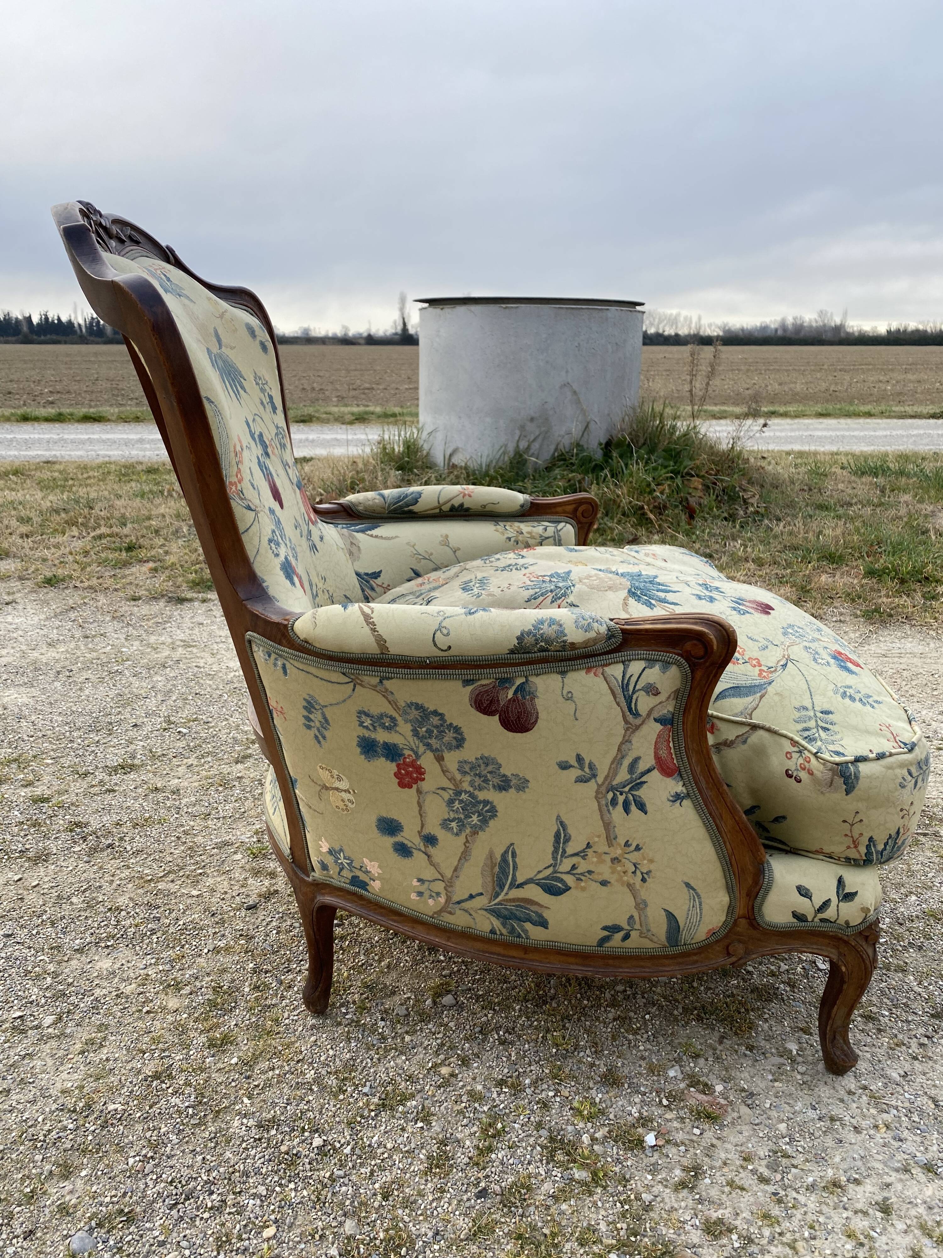 Louis XV armchair