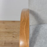 Model 410 armchairs by Jindřich Halabala for Up Závody, 1930s, set of 2