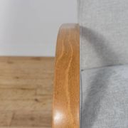 Model 410 armchairs by Jindřich Halabala for Up Závody, 1930s, set of 2