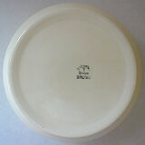 Badonviller earthenware dish (x 3) in "Bruno" model, circa 1925.