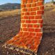 Handmade runner rug 300cm x 100cm