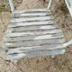 Ensemble d'assises  de jardin 4 fauteuils et 1 chaise - en bois