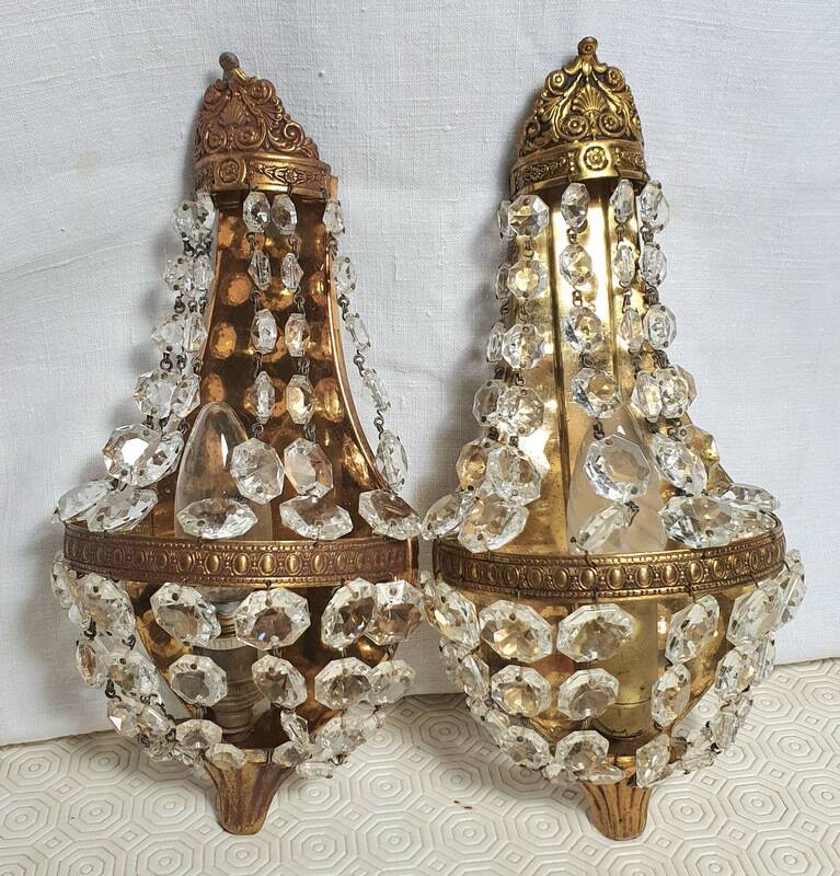 Pair of Small Balloon Wall Lights