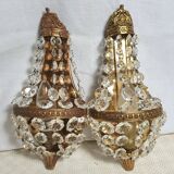 Pair of Small Balloon Wall Lights