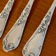 Art nouveau decor of iris 25 pieces