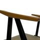 Vintage Palais De Tokyo armchair by Zwager Ermeloo, 1950's design