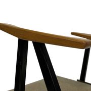 Fauteuil vintage Palais De Tokyo par Zwager Ermeloo, design 1950