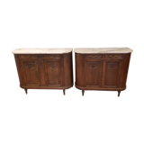 Paire de commodes Art Deco