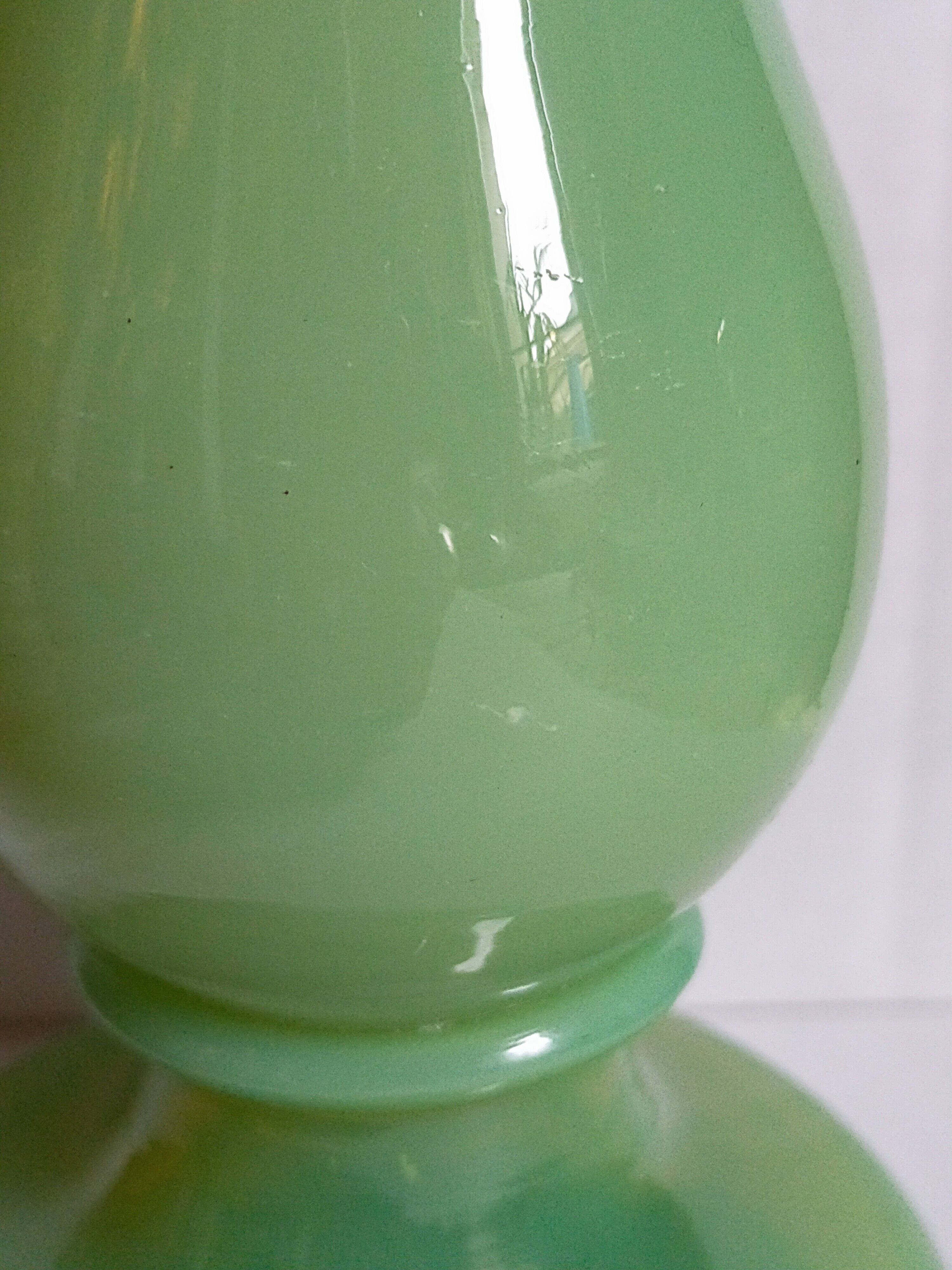 Opaline soliflore vase early twentieth century
