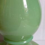 Opaline soliflore vase early twentieth century