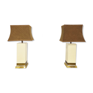 Paire de lampes de table