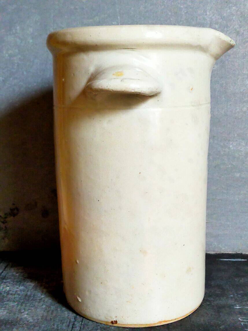 19th century stoneware vase 29 cm