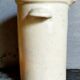 19th century stoneware vase 29 cm