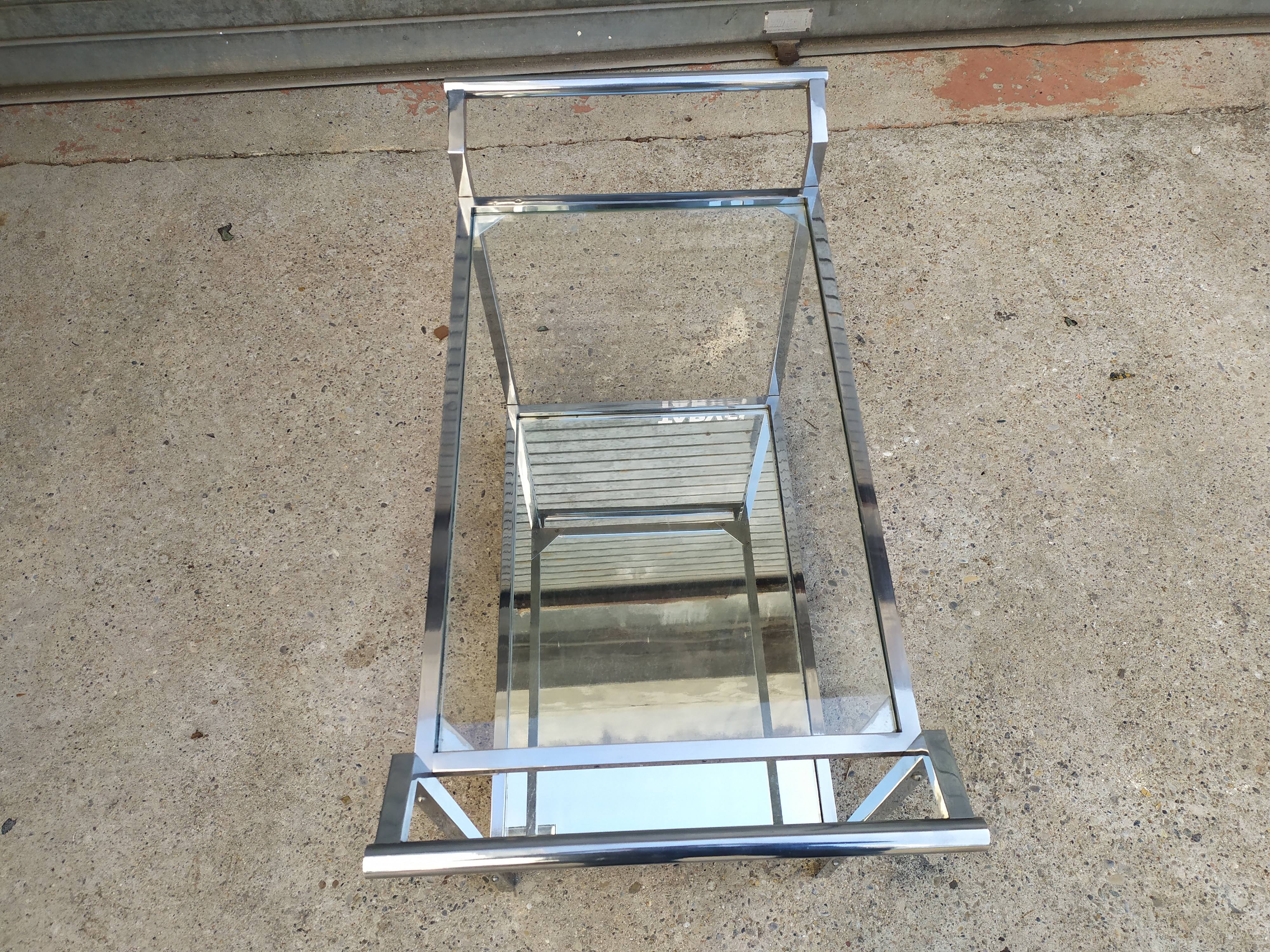 Art Deco serving table