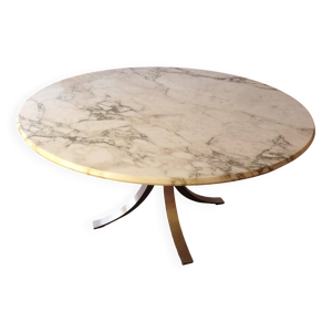 Table Ronde en Marbre - tecno