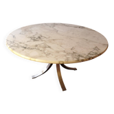 Table Ronde en Marbre Osvaldo borsani  T69 éditeur tecno italie 1960