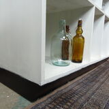 Grocery shelf counter