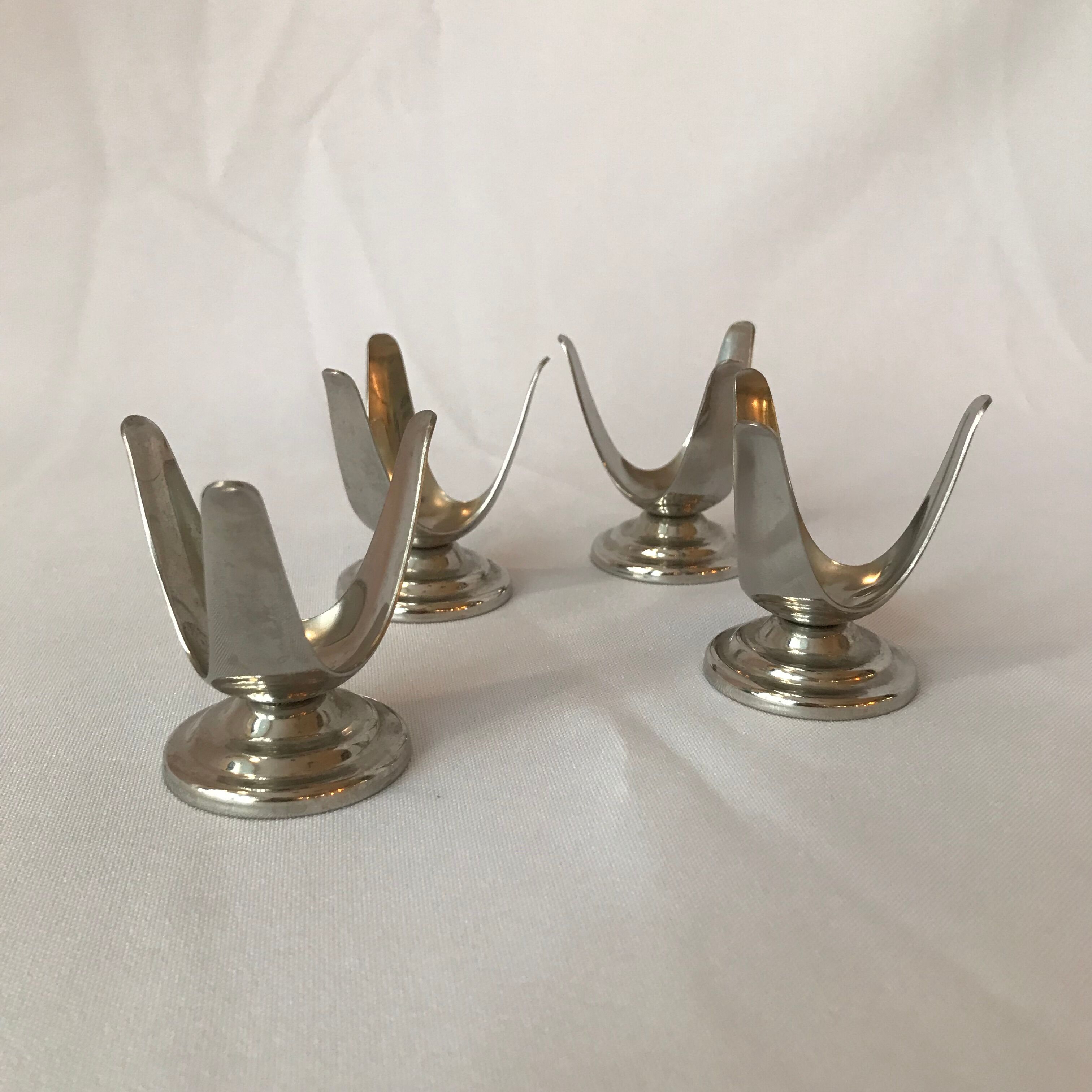 Vintage stainless steel shell 4 available letang and remy