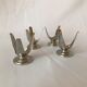 Vintage stainless steel shell 4 available letang and remy