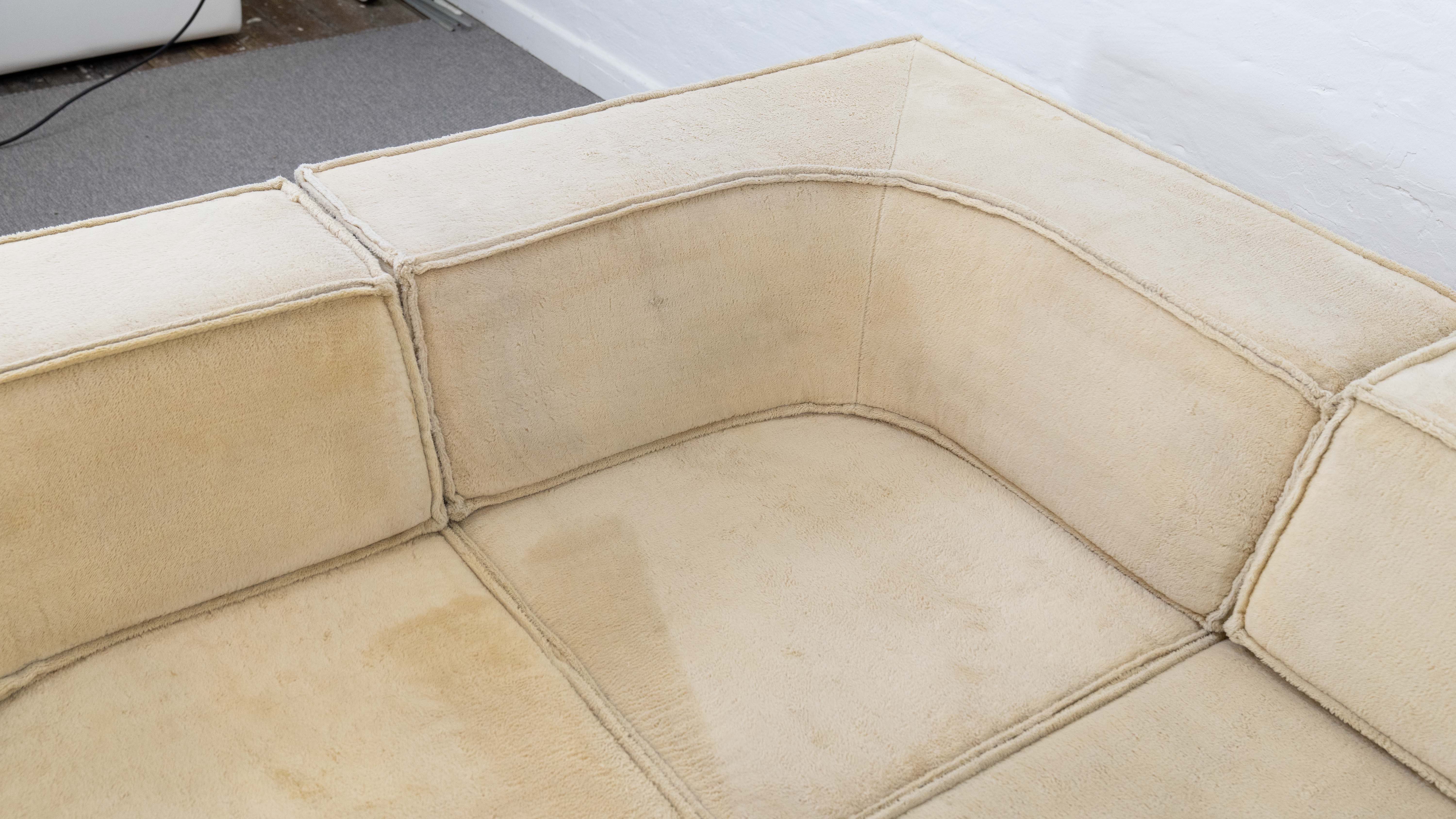 Vintage COR TRIO Sectional Sofa by Team Form AG, Switzerland 1973