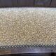 Louis XV style curved upholstered piano bench
