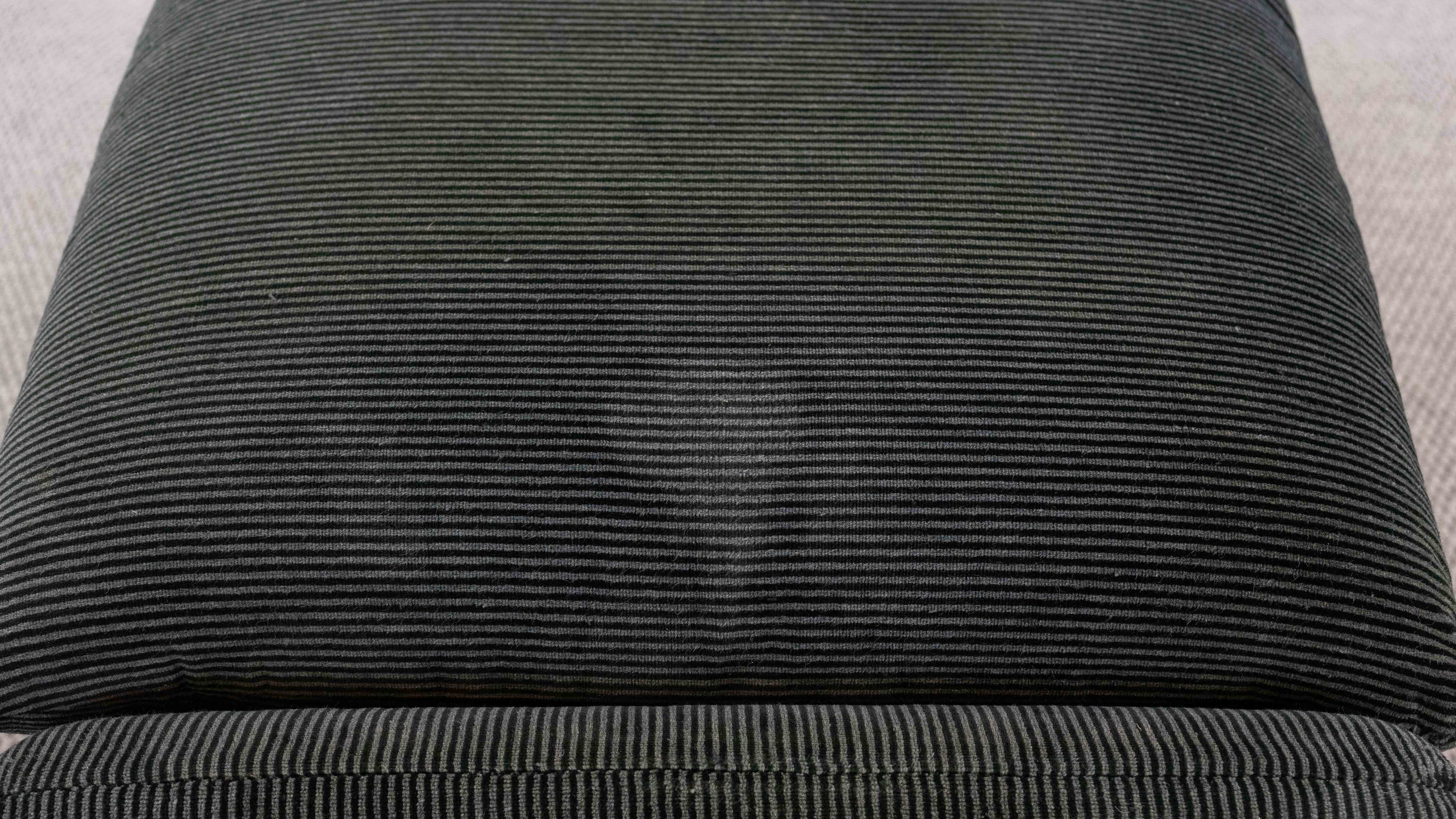 2-seater sofa & footstool maralunga by Vico Magistretti, Cassina