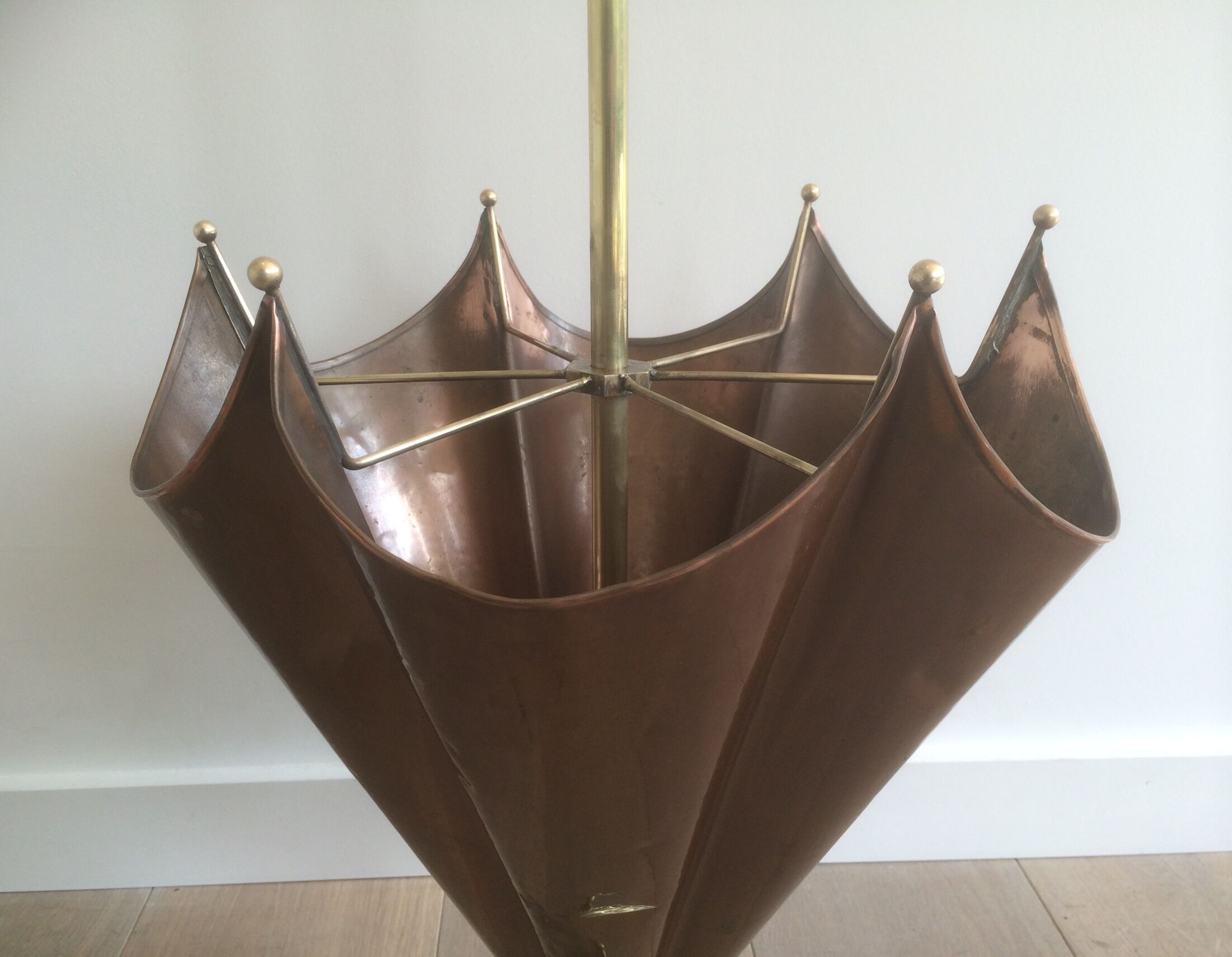 Umbrella brass
